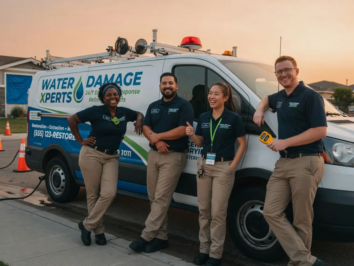 Water Damage Repair company in Orange City, IA