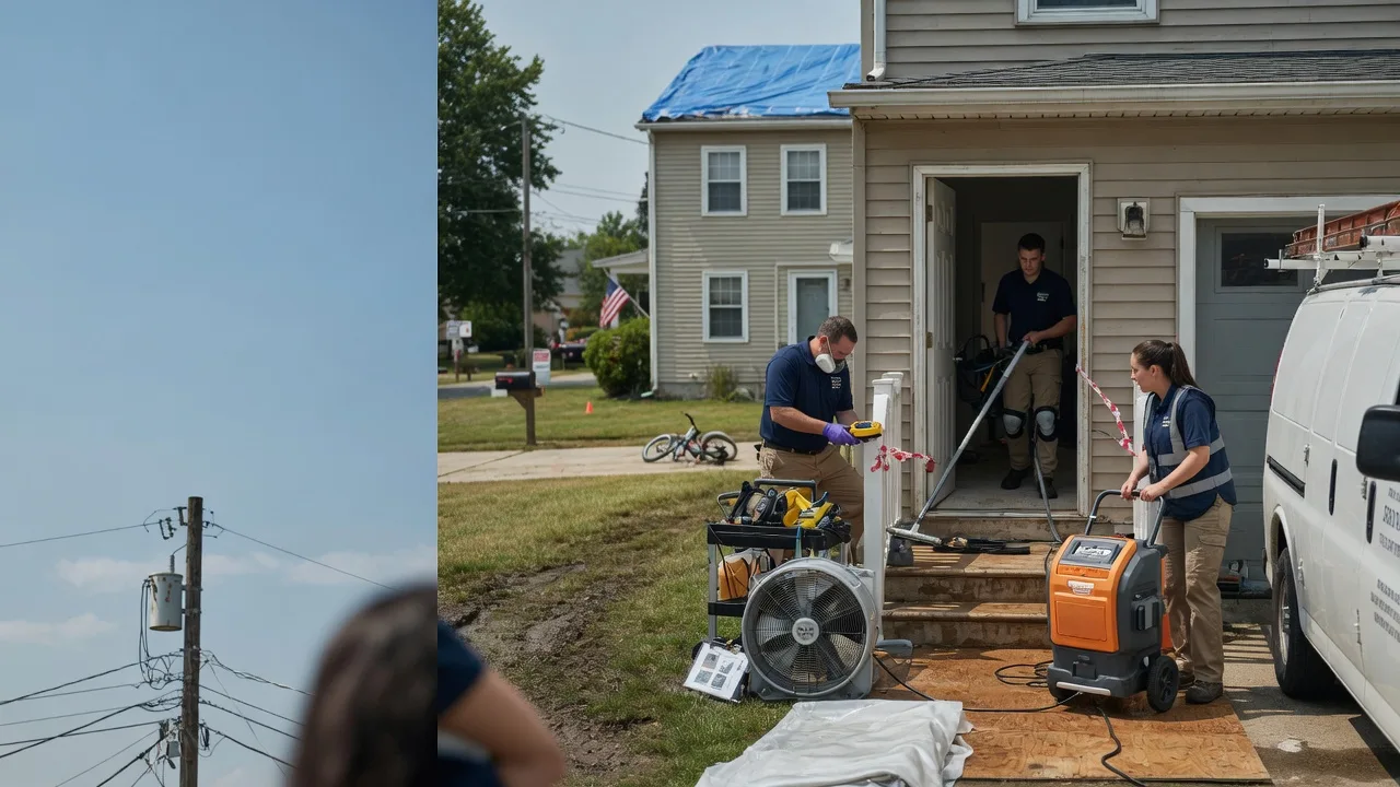 Water Damage Repair in Orange City, IA near me